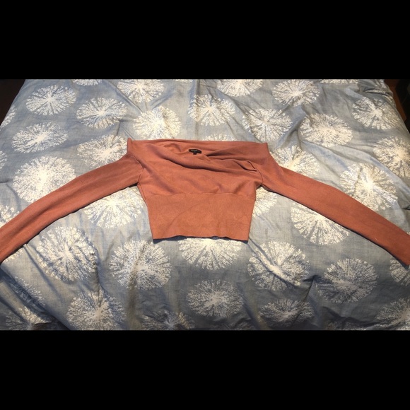 Dynamite Cropped Long Sleeve - Picture 2 of 2